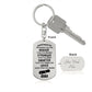 Granddaughter Graduation Class of 2023 Engraved Keychain - Mallard Moon Gift Shop