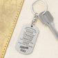 Granddaughter Graduation Class of 2023 Engraved Keychain - Mallard Moon Gift Shop