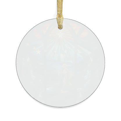 Guiding Light -A Mother's Embrace Beneath the Celestial Canopy Christian Acrylic Ornaments - Mallard Moon Gift Shop