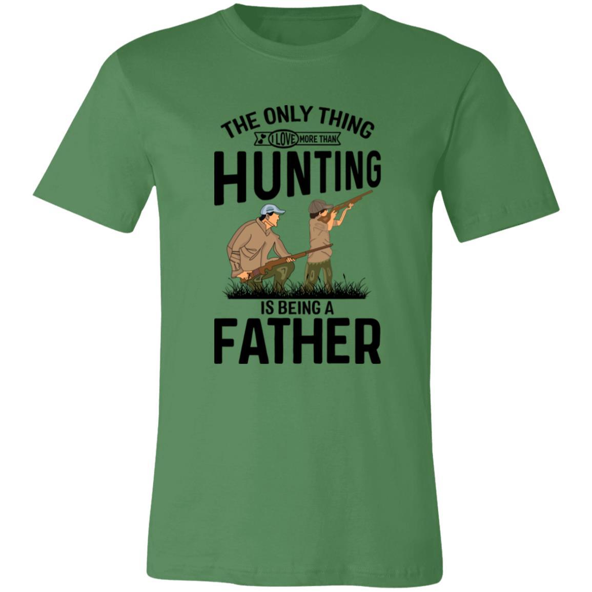 Hunter Father 3001C Unisex Jersey Short-Sleeve T-Shirt - Mallard Moon Gift Shop