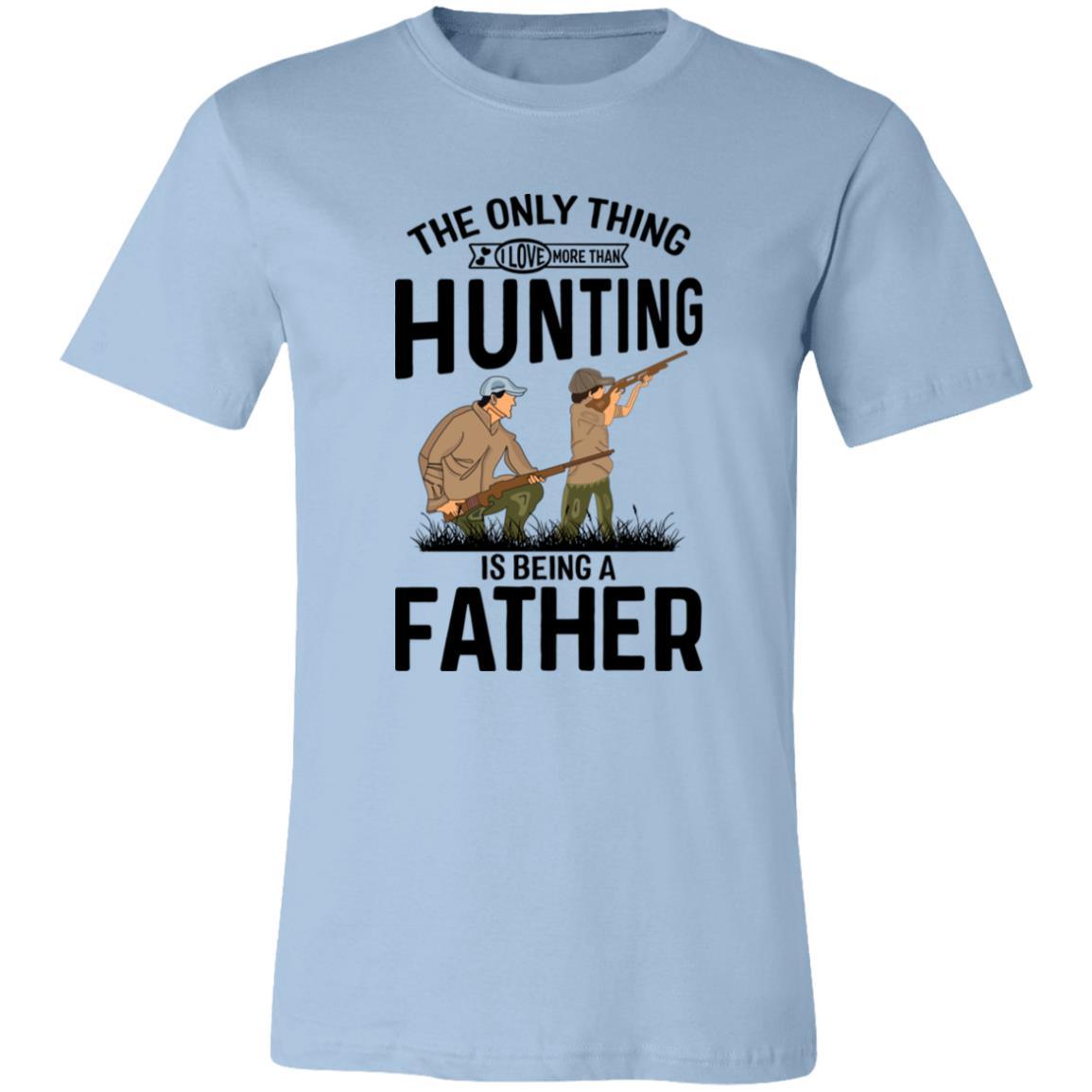 Hunter Father 3001C Unisex Jersey Short-Sleeve T-Shirt - Mallard Moon Gift Shop