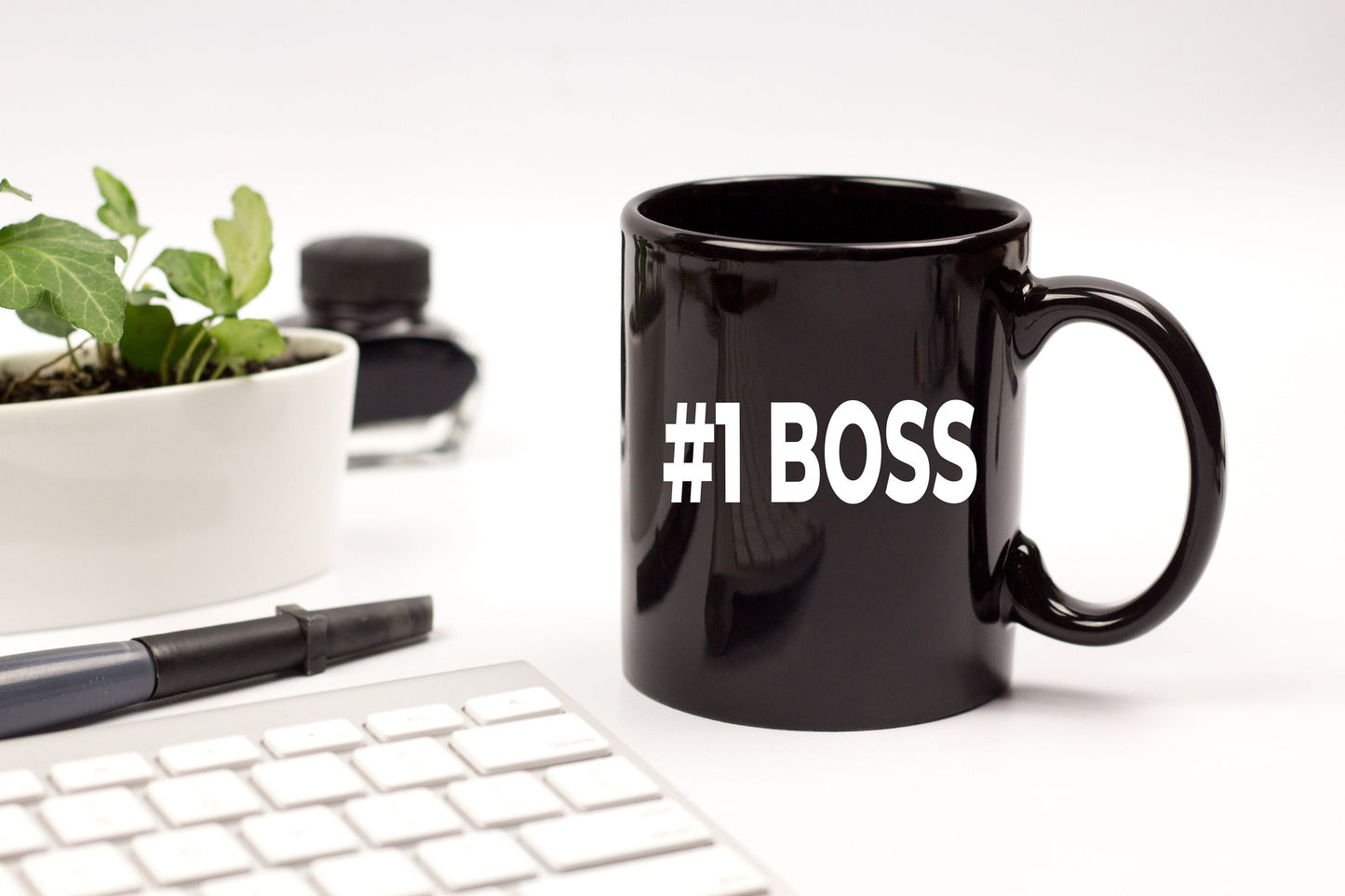 Boss Black Coffee Mug