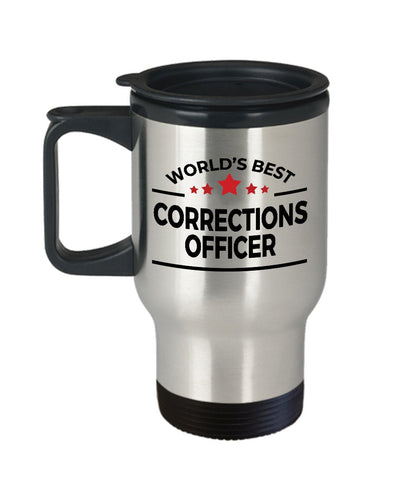 Corrections Officer Travel Tumbler Mug