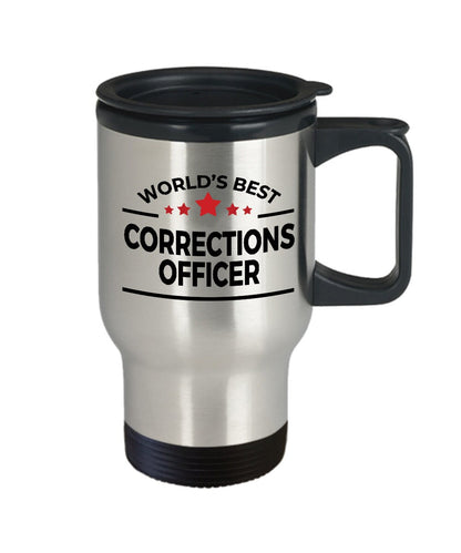 Corrections Officer Travel Tumbler Mug