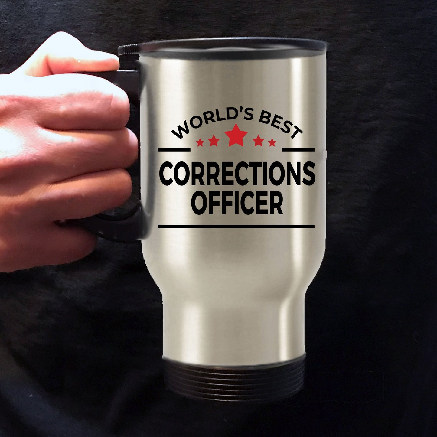 Corrections Officer Travel Tumbler Mug