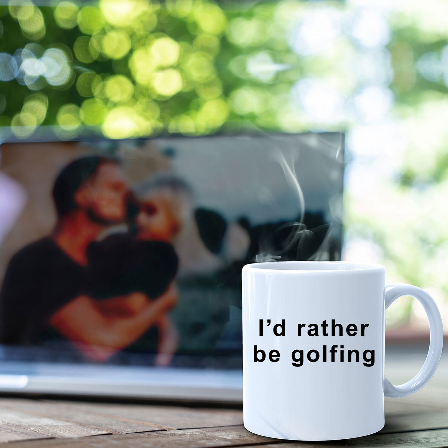 Funny golfer Mug - I'd Rather Be Golfing