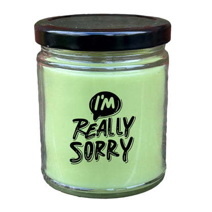 Apology Gift - I Am Really Sorry - Scented Soy Candle