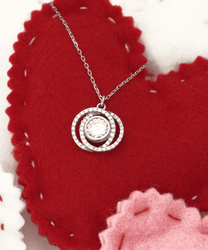 Mother and Daughter - A Special Bond Pendant Necklace