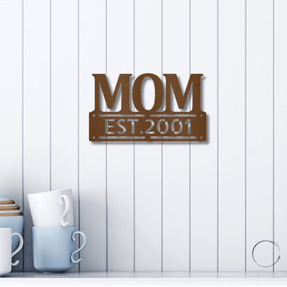 Mom's Love in Metal: Personalized Masterpieces for Your Marvelous Mom - Mallard Moon Gift Shop