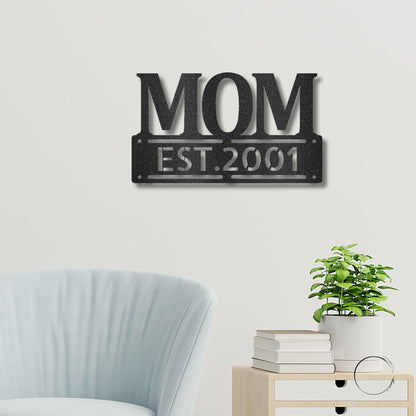 Mom's Love in Metal: Personalized Masterpieces for Your Marvelous Mom - Mallard Moon Gift Shop