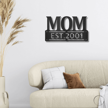 Mom's Love in Metal: Personalized Masterpieces for Your Marvelous Mom - Mallard Moon Gift Shop