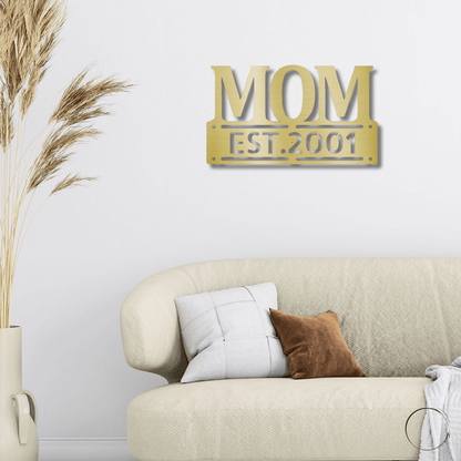 Mom's Love in Metal: Personalized Masterpieces for Your Marvelous Mom - Mallard Moon Gift Shop