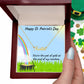 Gift for St. Patrick's Day Personalized Name Necklace