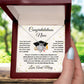 Niece Class of 2023 Graduation Gift from Aunt Pendant Necklace