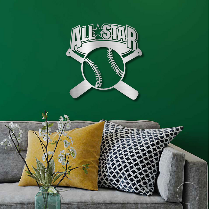 Softball All Star' Sticker