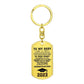 Son Graduation 2023 Engraved Keychain - Mallard Moon Gift Shop