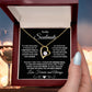 Gift for Soulmate Dazzling Forever Love Heart Necklace with Message Card and Gift Box