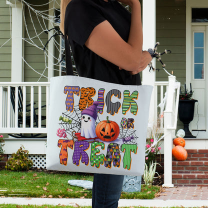 Trick or Treat Halloween Tote Bag for Kids