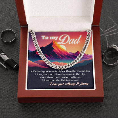 To My Dad I Love You More than the Stars in the Sky - Mallard Moon Gift Shop