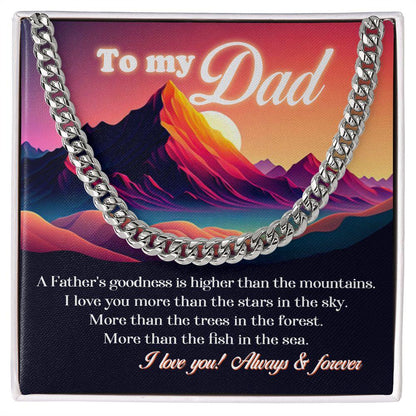 To My Dad I Love You More than the Stars in the Sky - Mallard Moon Gift Shop