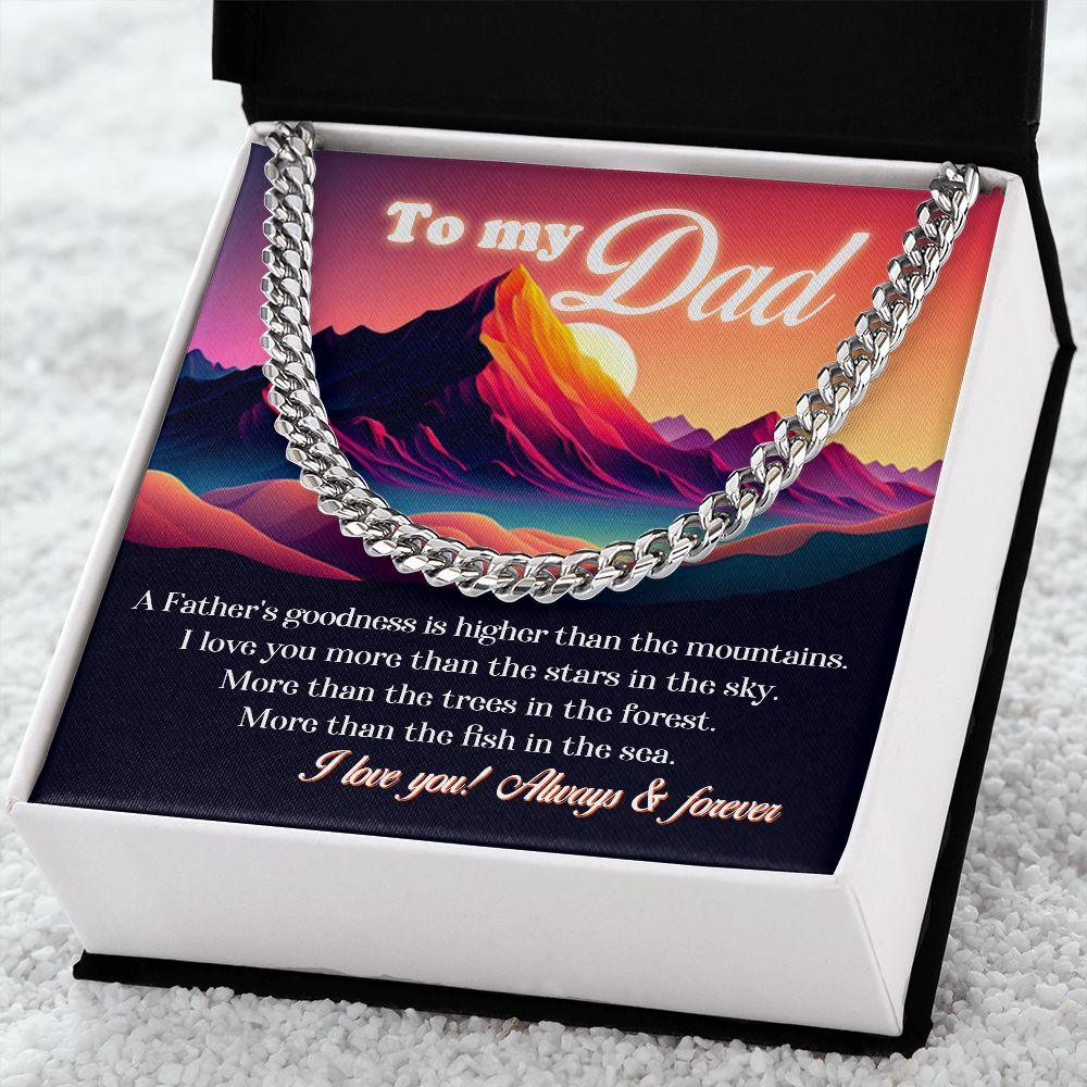 To My Dad I Love You More than the Stars in the Sky - Mallard Moon Gift Shop