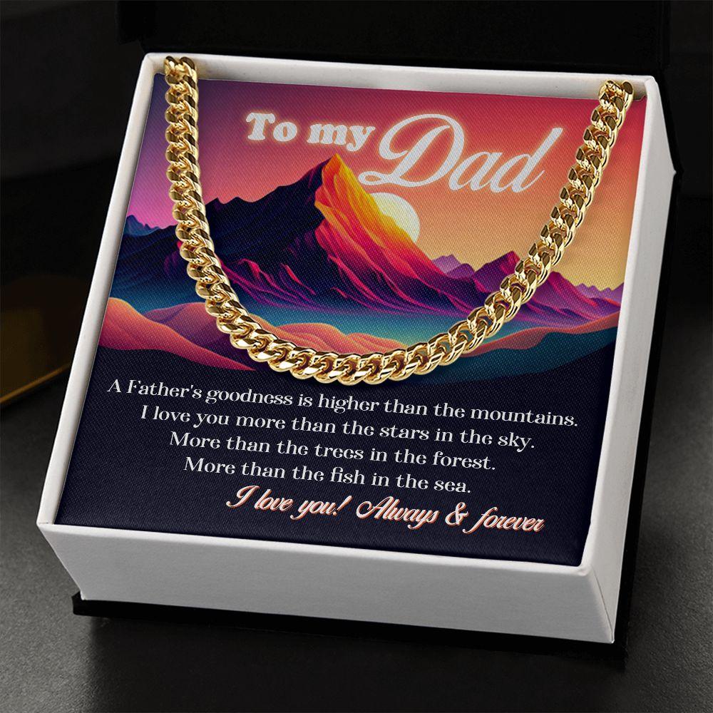 To My Dad I Love You More than the Stars in the Sky - Mallard Moon Gift Shop