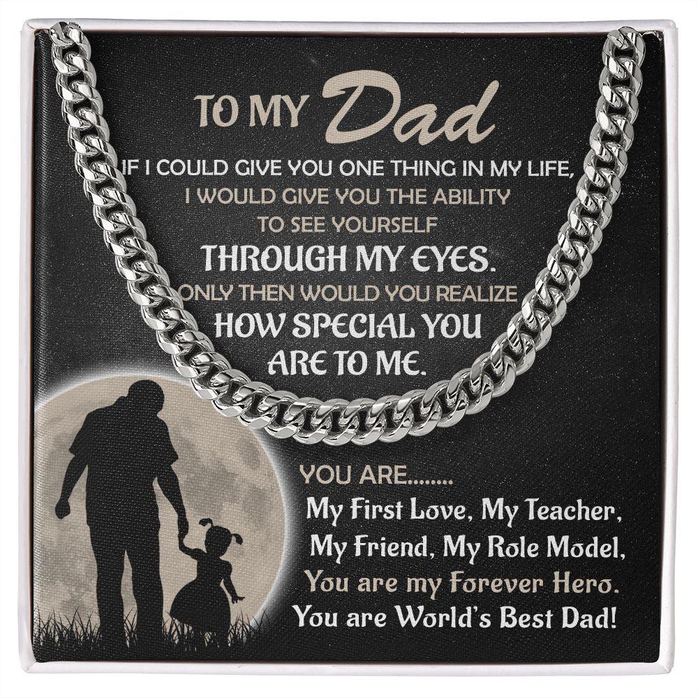 To My Dad You Are My Forever Hero From Your Daughter - Mallard Moon Gift Shop