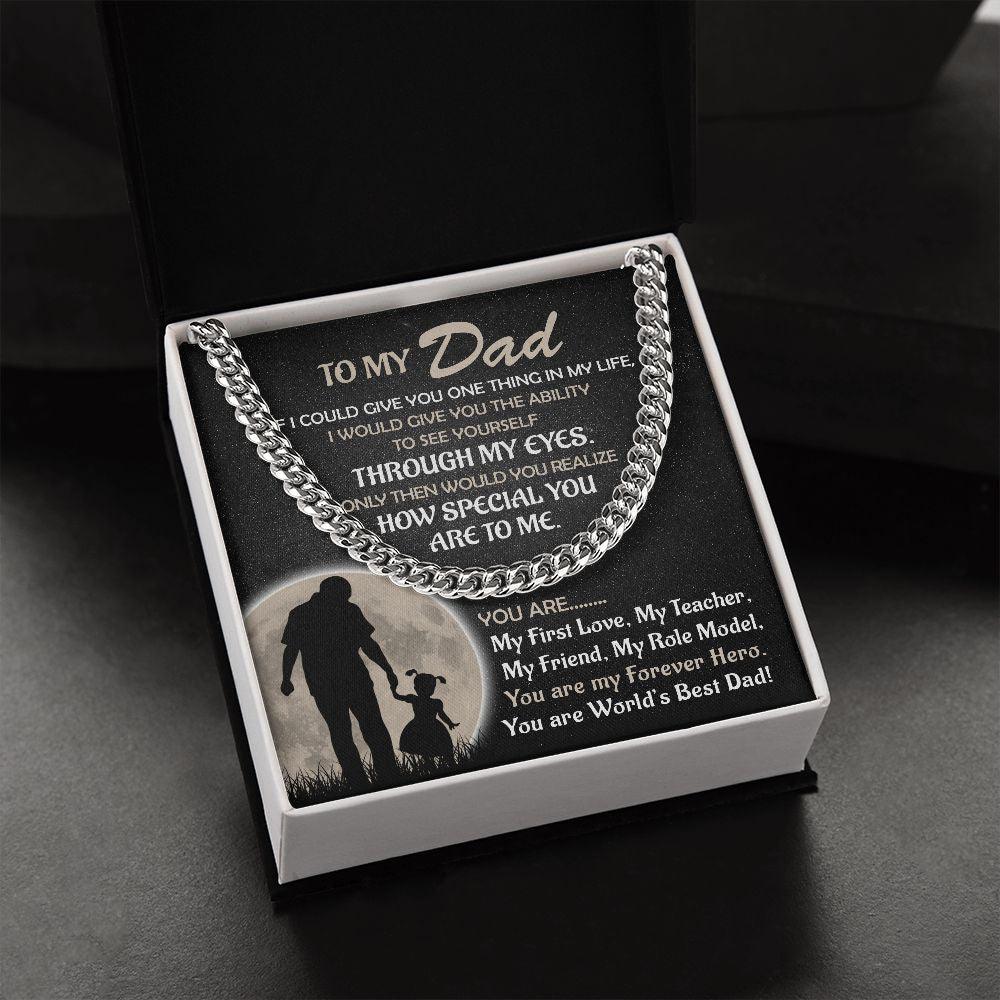 To My Dad You Are My Forever Hero From Your Daughter - Mallard Moon Gift Shop