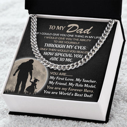 To My Dad You Are My Forever Hero From Your Daughter - Mallard Moon Gift Shop