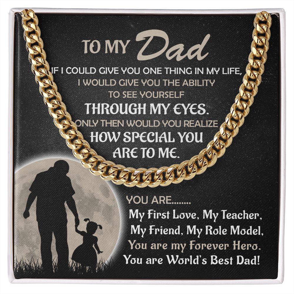 To My Dad You Are My Forever Hero From Your Daughter - Mallard Moon Gift Shop