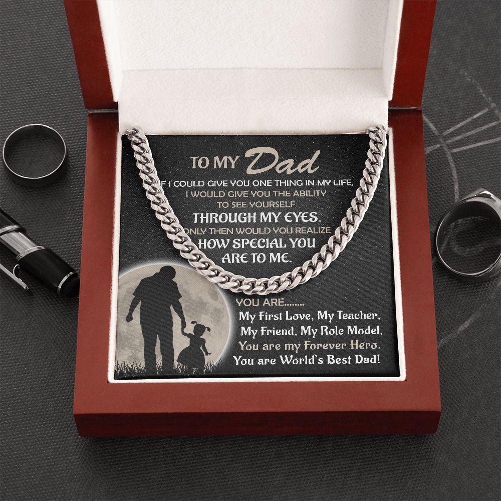 To My Dad You Are My Forever Hero From Your Daughter - Mallard Moon Gift Shop