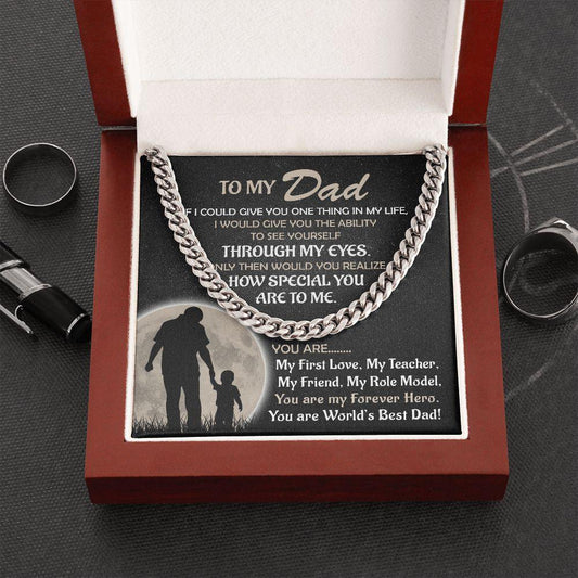 To My Dad You are my Forever Hero Gift from Son - Mallard Moon Gift Shop