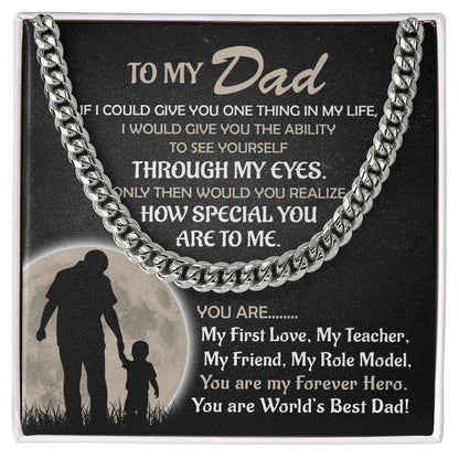 To My Dad You are my Forever Hero Gift from Son - Mallard Moon Gift Shop