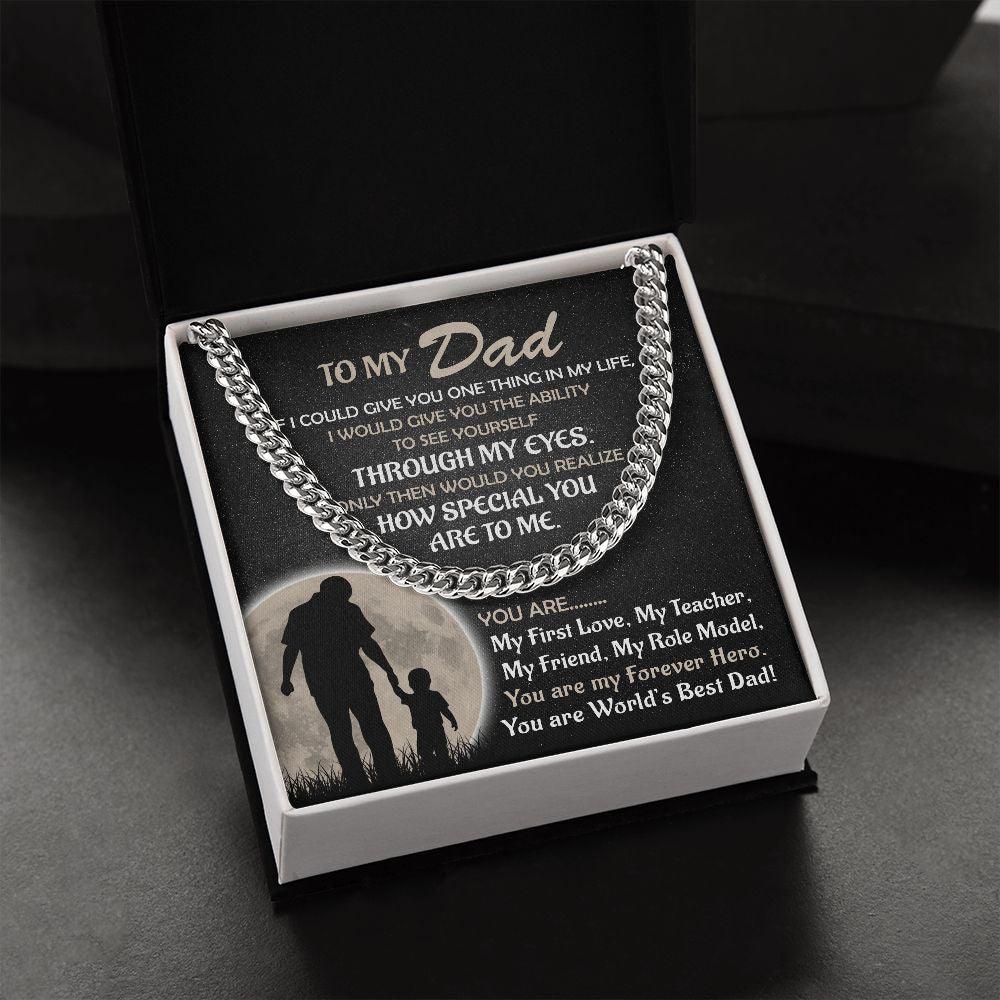 To My Dad You are my Forever Hero Gift from Son - Mallard Moon Gift Shop