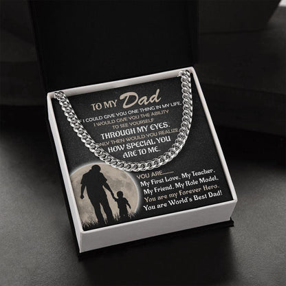 To My Dad You are my Forever Hero Gift from Son - Mallard Moon Gift Shop