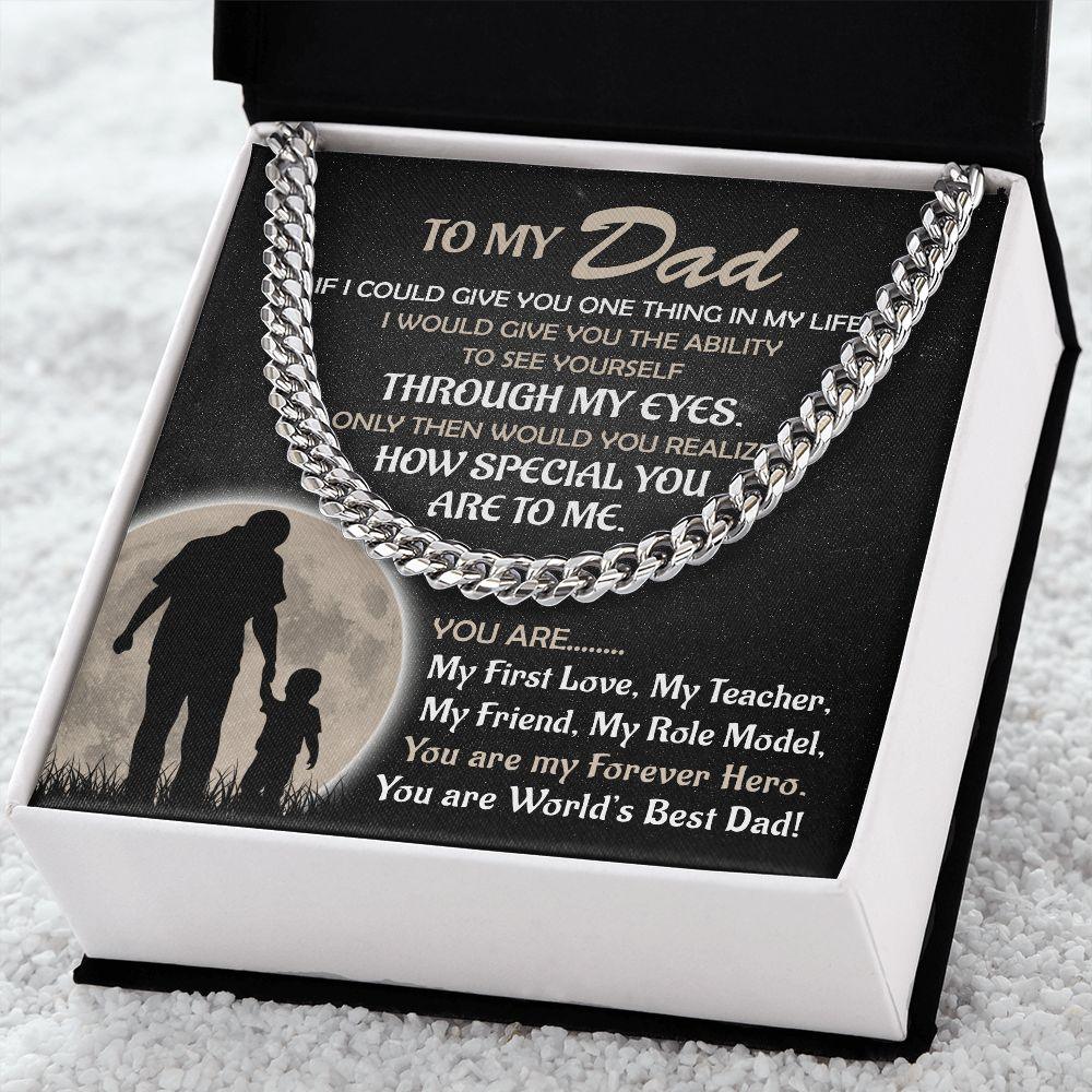 To My Dad You are my Forever Hero Gift from Son - Mallard Moon Gift Shop