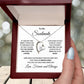 To My Soulmate - Find You Sooner - Forever Love Pendant Necklace