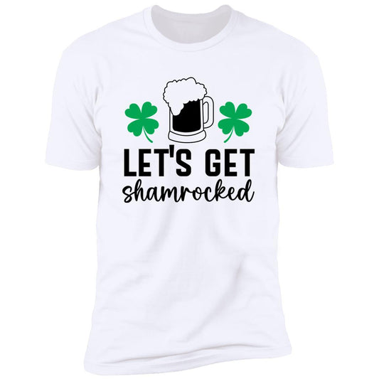 Funny St. Patrick's Day Premium Short Sleeve T-Shirt - Mallard Moon Gift Shop