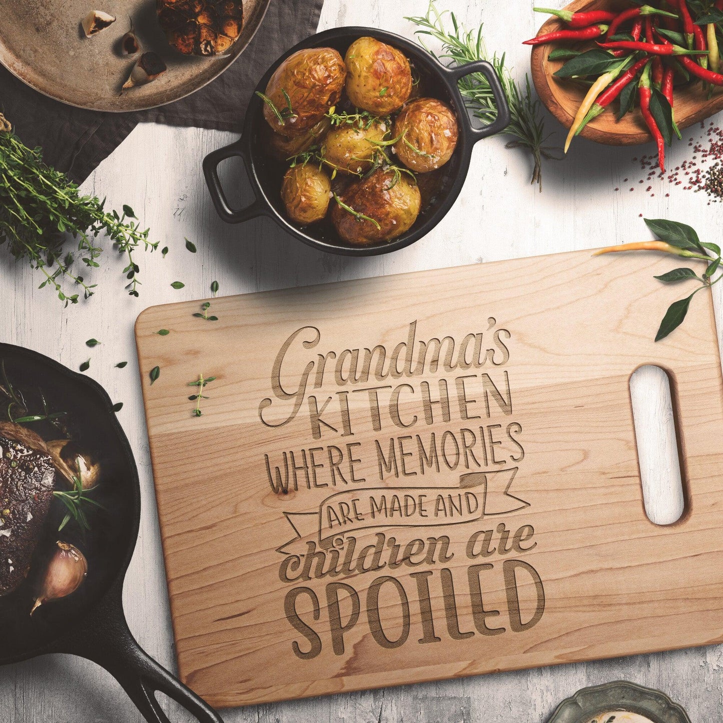 Grandma's Kitchen Where Memories Are Made And Children are Spoiled - Mallard Moon Gift Shop