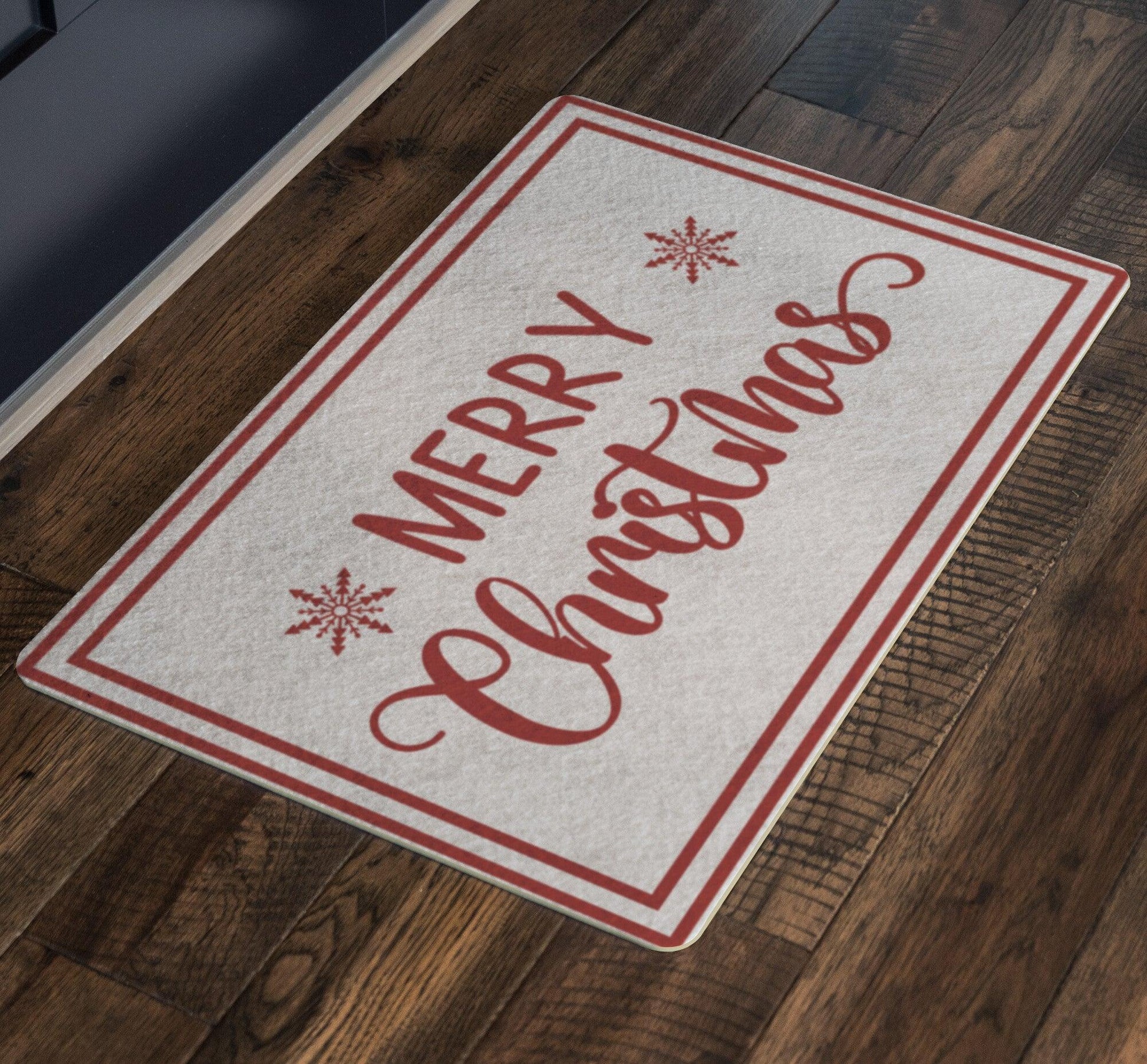Merry Christmas Doormat - Mallard Moon Gift Shop