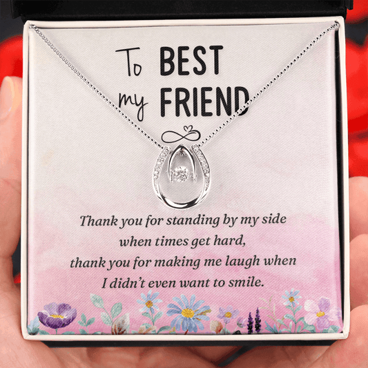 To My Best Friend - Thank You for Making Me Laugh - Mallard Moon Gift Shop