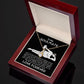 To My Soulmate - Knight in Shining Armor Alluring Beauty Pendant Necklace - Mallard Moon Gift Shop