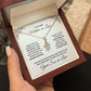 Mother-in-Law Gift from Son-in-Law Necklace - Mallard Moon Gift Shop