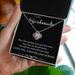 Soulmate Love Forever and Always Pendant Necklace - Mallard Moon Gift Shop