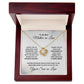 To the Best Mother-in-Law Love Knot Necklace From Son-in-Law - Mallard Moon Gift Shop