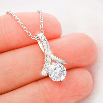Mother's Day Alluring Heart Necklace from Son - Mallard Moon Gift Shop