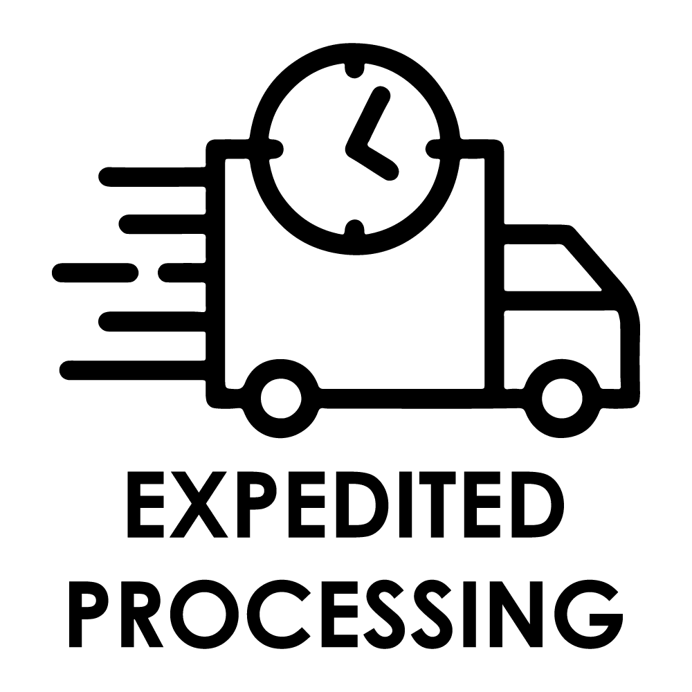 Expedited Processing - Mallard Moon Gift Shop