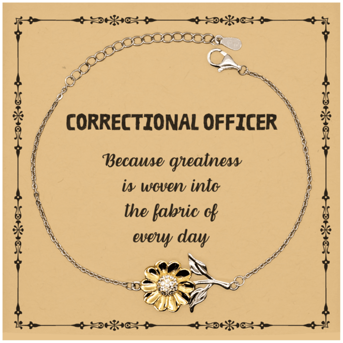 Correctional Officer Gifts For Mom Only The Strongest Women Become  Corrections | eBay