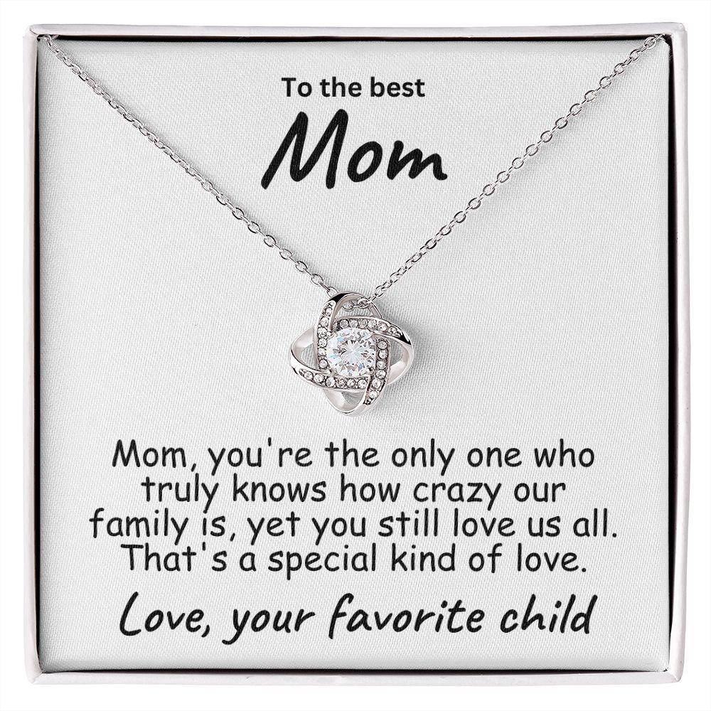 To My Mom Special Kind of Love Necklace - Mallard Moon Gift Shop