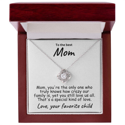 To My Mom Special Kind of Love Necklace - Mallard Moon Gift Shop